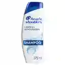 Shampoo Head Shoulders Limpieza Renovadora Champu Head and Shoulders 375 ml