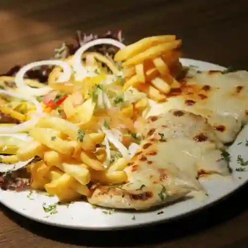 Pechuga Gratinada Grande