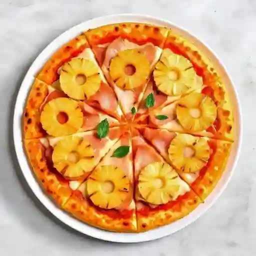 Pizza Hawaiana Napolitana