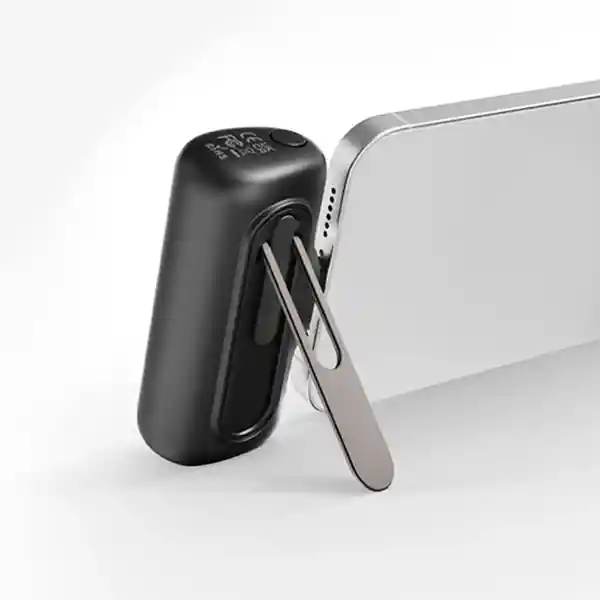 Iwalk Batería Con Soporte L.P Android Negro 5000mah