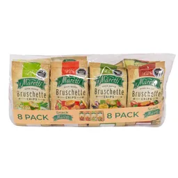 Maretti Bruschette Chips Snacks Surtidos