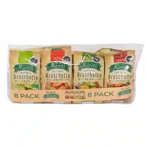 Maretti Bruschette Chips Snacks Surtidos
