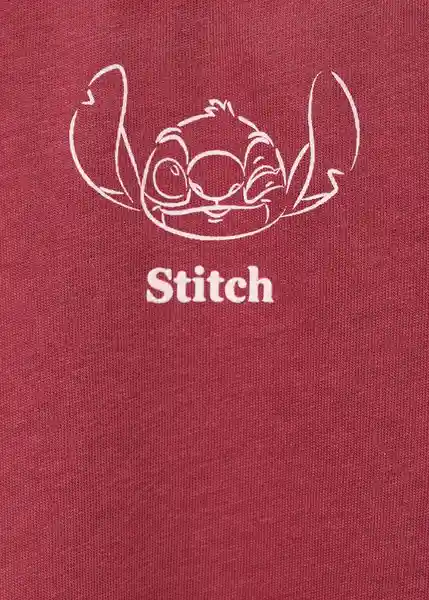 Camiseta Stilove Granate Talla 06 Niña Mango