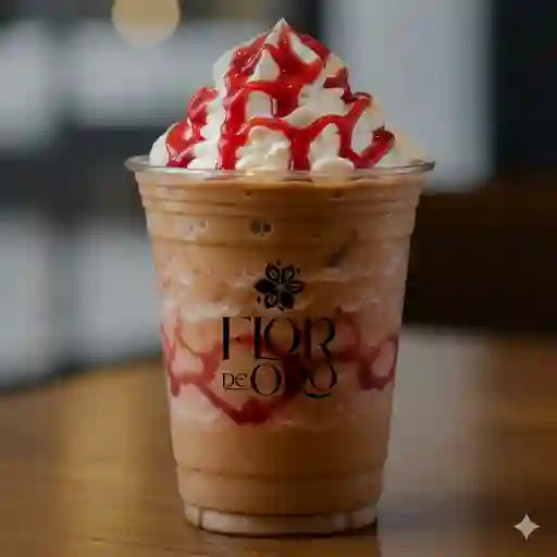 Nevado frutos rojos
