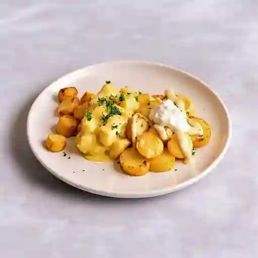 Papas Cremosas Gratinadas