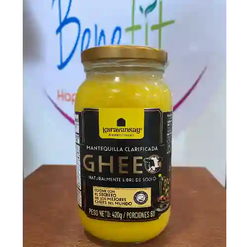Mantequilla ghee clarificada 420gr