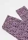 Leggings Eliop Morado Talla 06 Niñas Mango