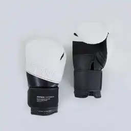 Outshock Guantes de Boxeo Para Entrenamiento de 8 Blanco 120 Talla 14 Oz