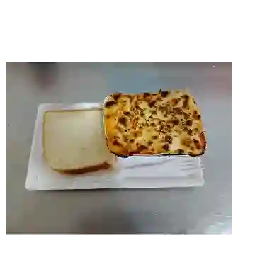Lasaña Mixta