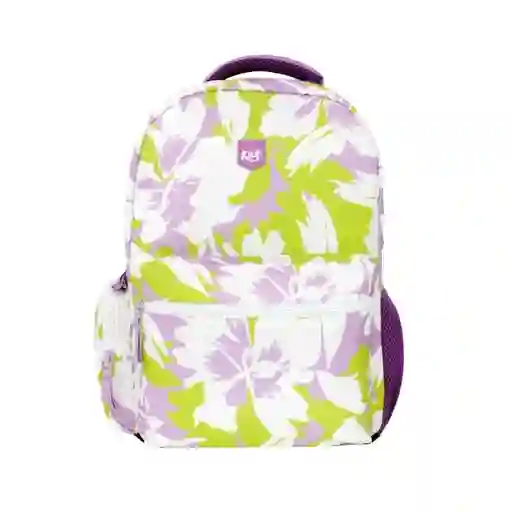 Norma Mochila Confort Kiut Folk Floral