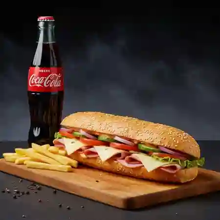 Combo Jamón 21 Cm