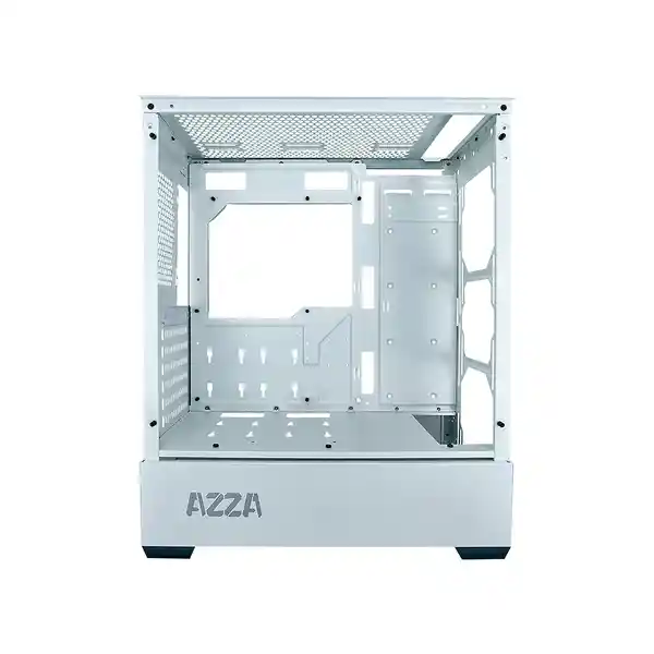 Rgb Azza Caja De Torre Apollo White 1 Fan Csaz-430W-Df2