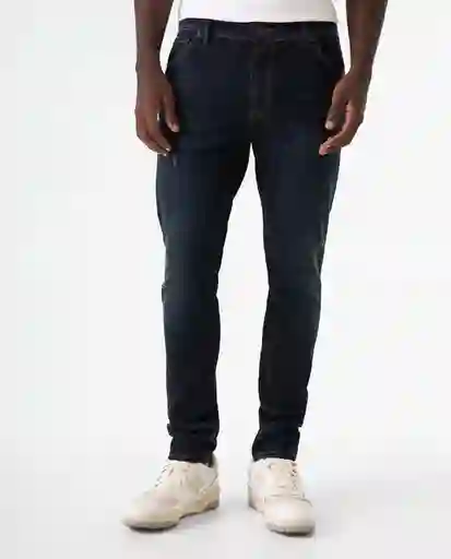 Jean Hombre Azul Talla 32 532G701_AZU174429