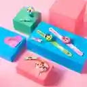 Reloj Infantil Serie Las Chicas Superpoderosas Verde Miniso