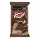 Galletas dulces SALTINAS Chocolate y Canela x 24,5g