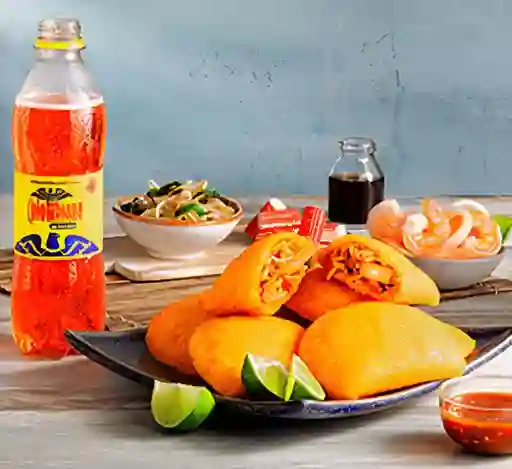 Empanada Thaí