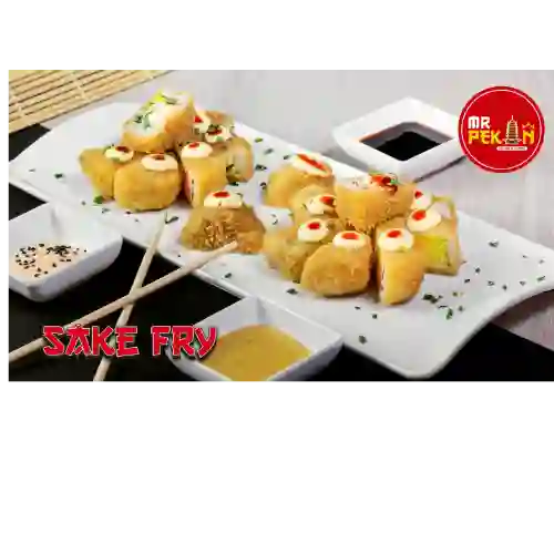 Combo 2 Ordenes de Sake Fry Roll