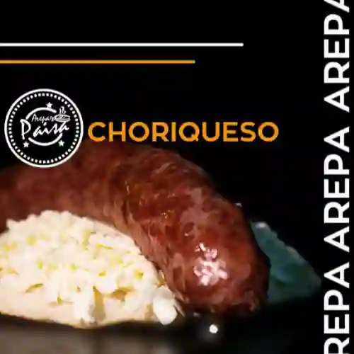 Arepa Choriqueso