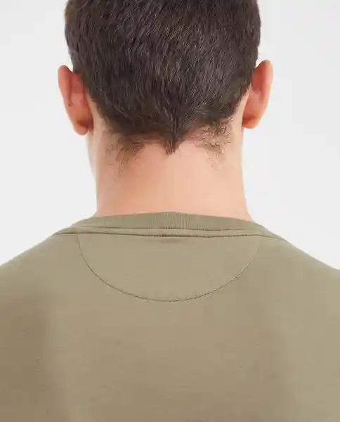 Camiseta Motel Graphic Verde Cerro Oscuro T M Chevignon