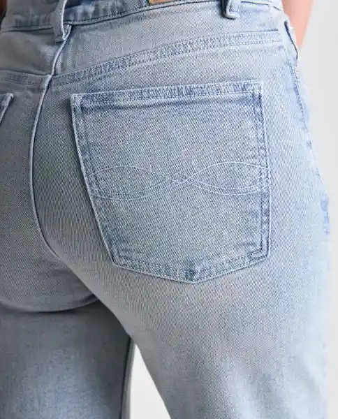 Jean Mujer Azul Talla 10 339G919_AZU114604 Americanino