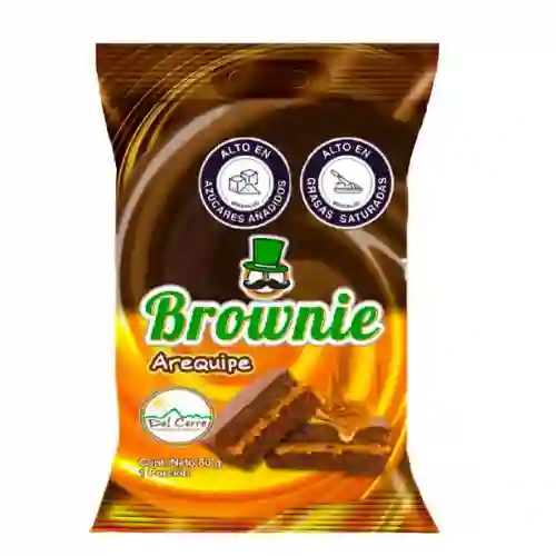 Brownie Arequipe 100G