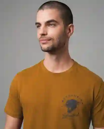 Camiseta Hombre Naranja L 102G012_NAR181160 Rifle