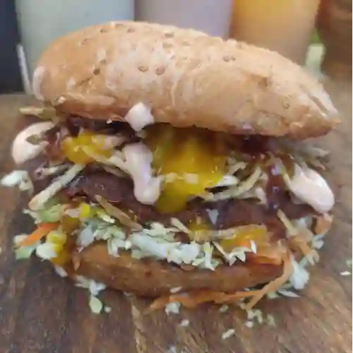 #01 Hamburguesa Sencilla