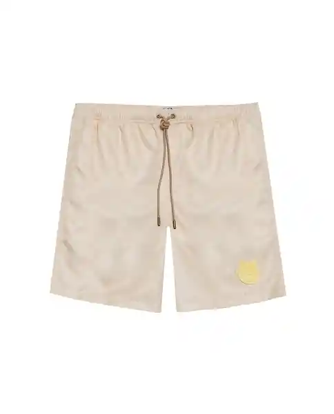 Bermuda Full Fund Swimwear Amarillo Maracuyá Claro M Chevignon