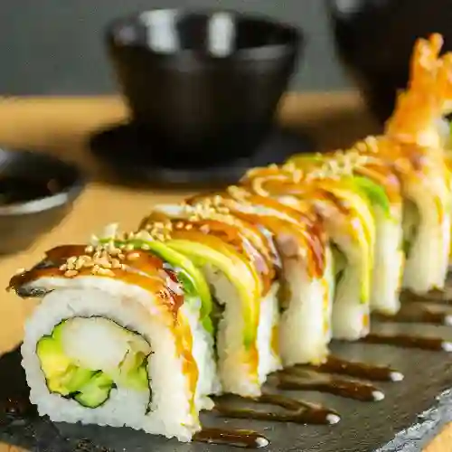 Sushi + Limonada + Bananos Tempura
