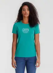 Levis Camiseta Manga Corta Verde S GS 231 220434