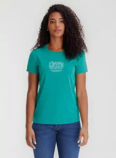 Levis Camiseta Manga Corta Verde S GS 231 220434