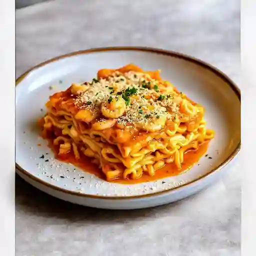 Lasagna De Mariscos