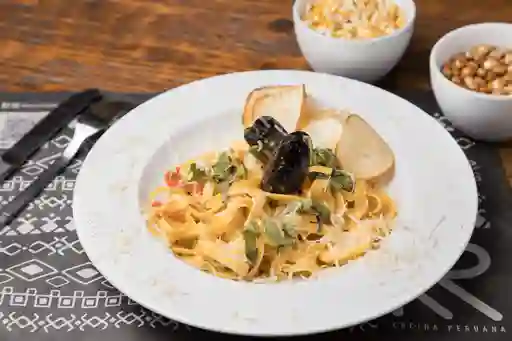 Fetuccini a Lo Macho