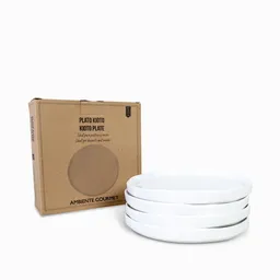 Set Plato Kioto 17.7 cm Ambiente Gourmet