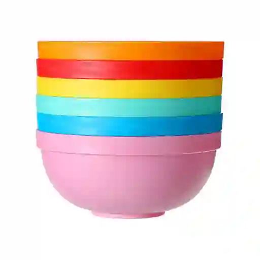 Miniso Bowl Portátil Colorido