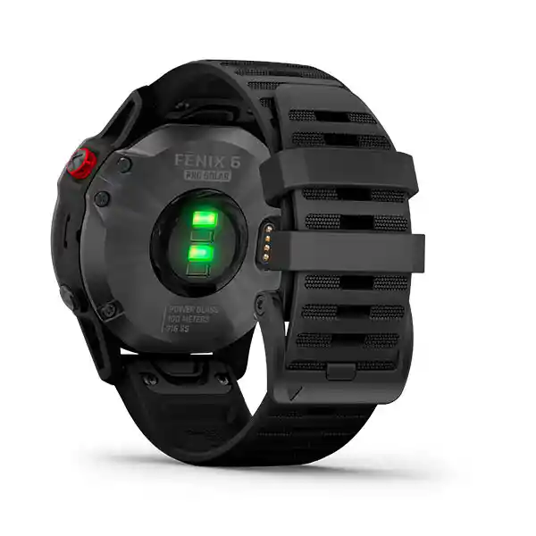 Reloj Fenix 6 Pro Solar Black Slate Gray