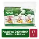 Colombina Pasabocas de Maíz y Quinua con Finas Hierbas