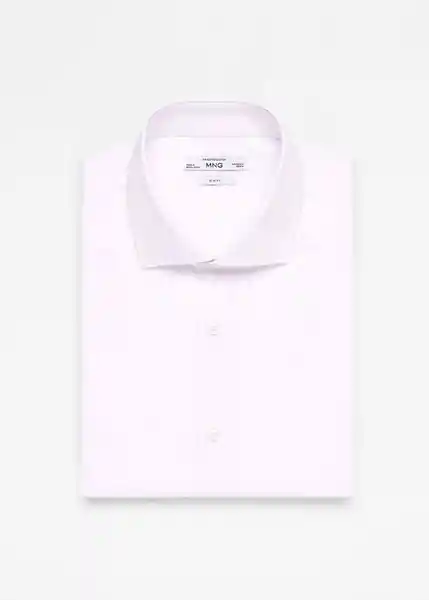 Camisa Lakecity Rosa Light Talla XXL Hombre Mango