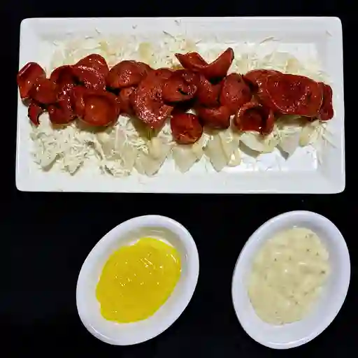 Entrada chorizo