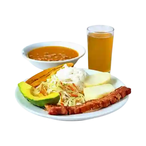 Chicharrón Ahumado con Sabor a Costilla