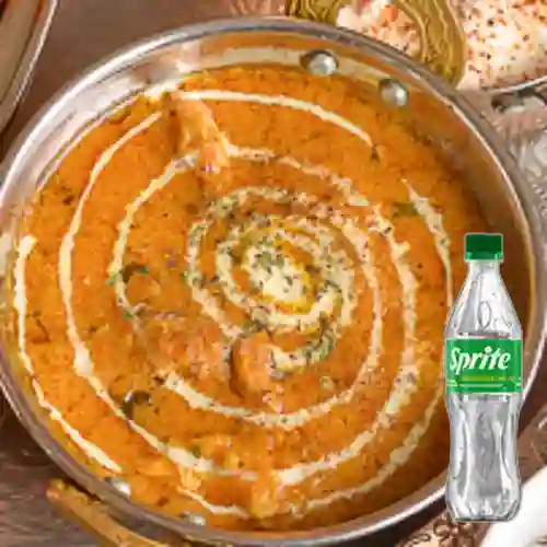 Combo Chicken Korma + Sprite Original 400ml