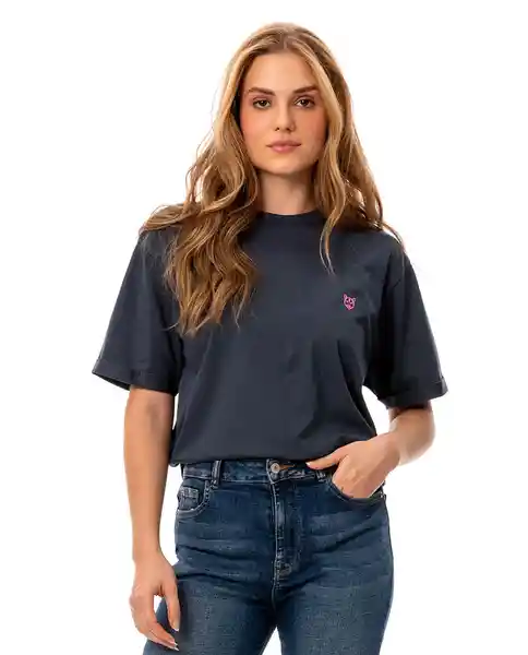 Camiseta Azul Spruce Talla S Rifle200e000