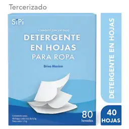 Ecoradiant Detergente en Hoja