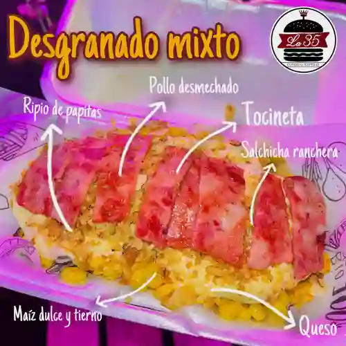 Desgranado Mixto