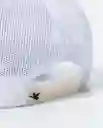 Gorra Duck Unisex Blanco 0 Claro T. S Chevignon