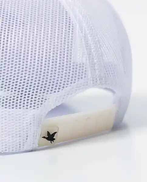 Gorra Duck Unisex Blanco 0 Claro T. S Chevignon