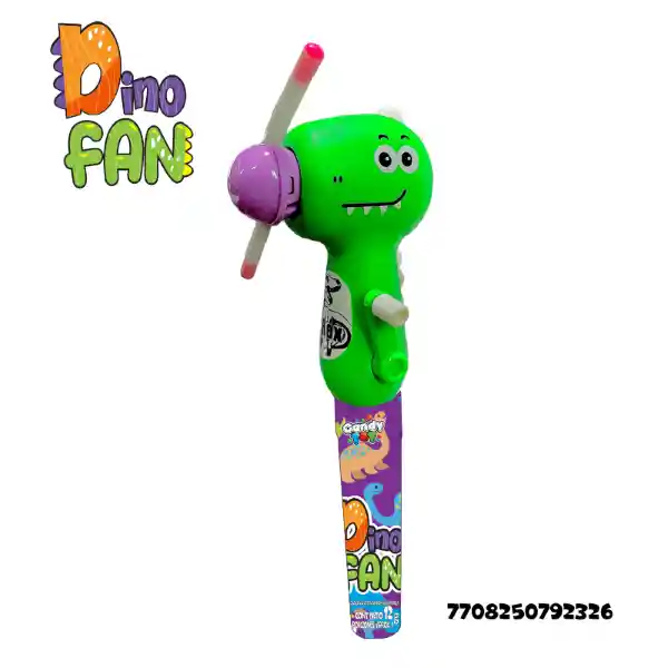 Candy Toy Dulce Dino Fan