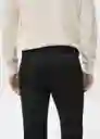 Pantalón Prato Negro Talla 38 Hombre Mango