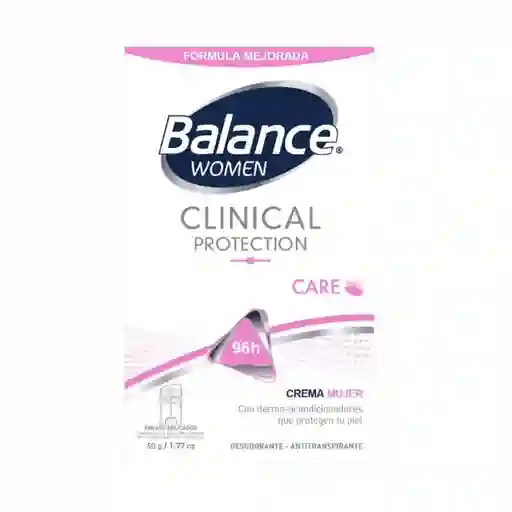 Balance Women Desodorante Clinical Crema