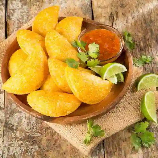 10 Empanadas de carne